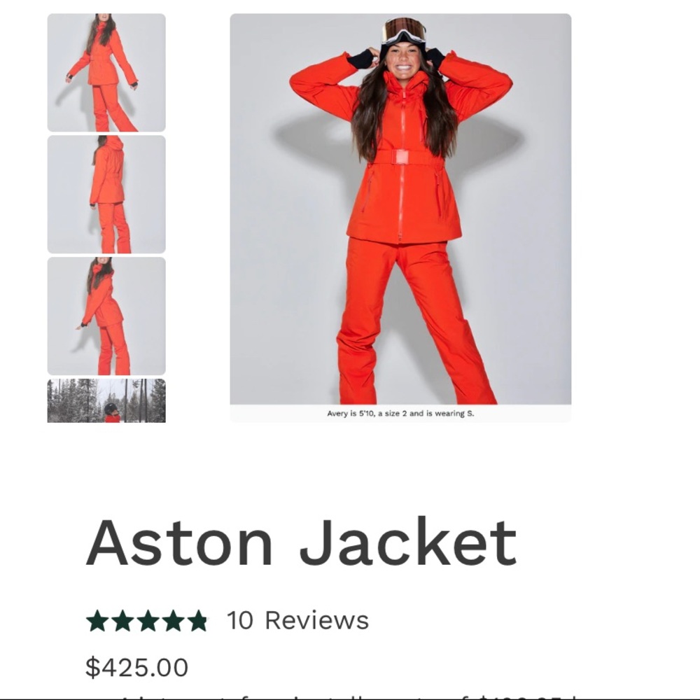 The perfect ski jacket!